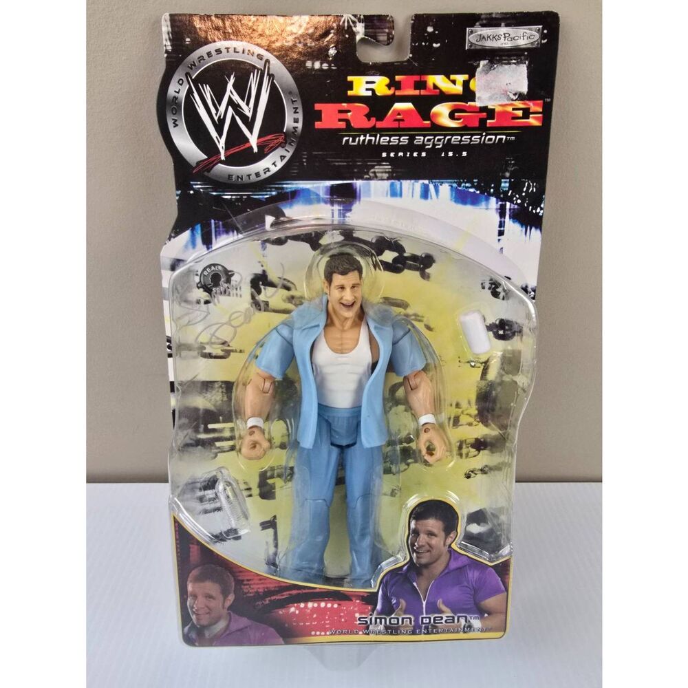 WWE Simon Dean Figure Ruthless Aggression